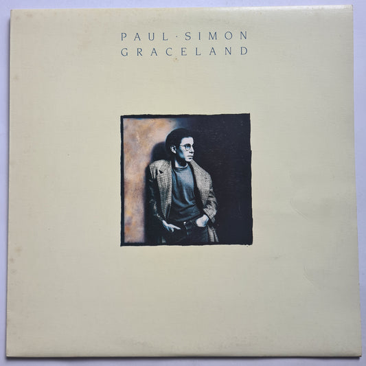 Paul Simon – Graceland - 1986 - Vinyl Record LP