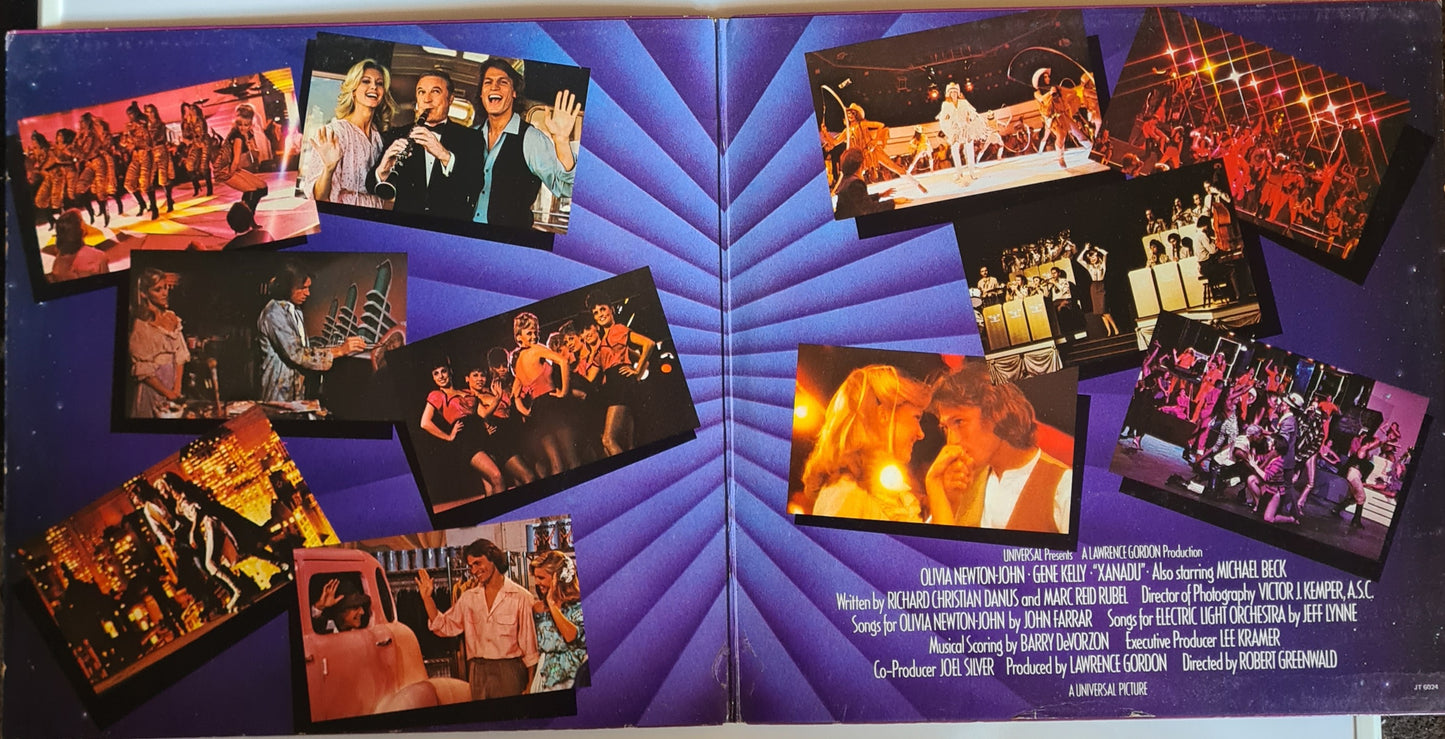 ELO & Olivia Newton John – Xanadu - 1980 (Gatefold) - Vinyl Record LP