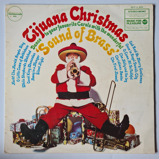 The Torero Band – Tijuana Christmas - 1968 (70's reissue) - Vinyl Record LP