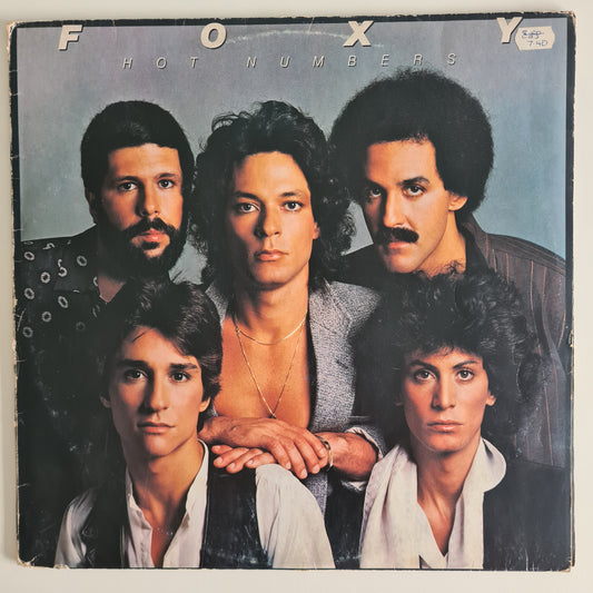 Foxy – Hot Numbers - 1979 - Vinyl Record LP
