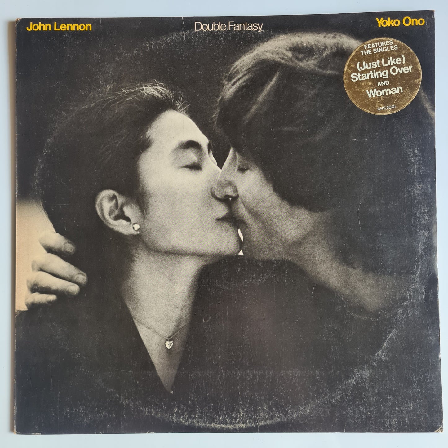 John Lennon (Beatles) – Double Fantasy - 1980 (USA Pressing) - Vinyl Record LP