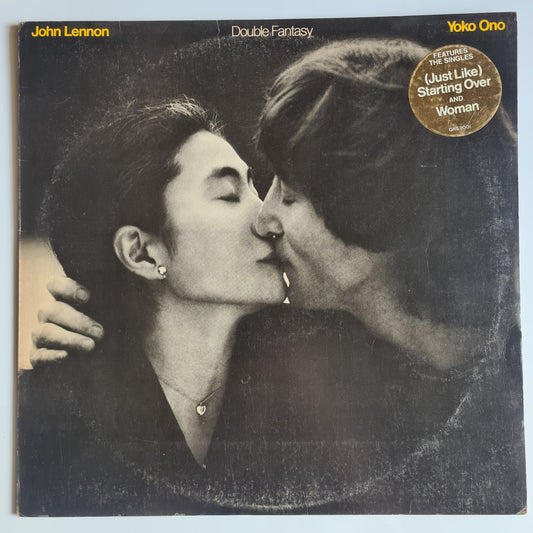 John Lennon (Beatles) – Double Fantasy - 1980 (USA Pressing) - Vinyl Record LP