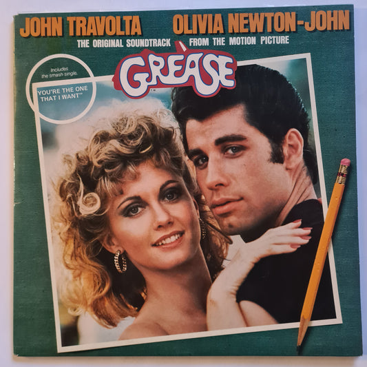 Grease – Original Soundtrack From The Motion Picture - 1978 (2LP Gatefold) - Vinyl Record (near mint)