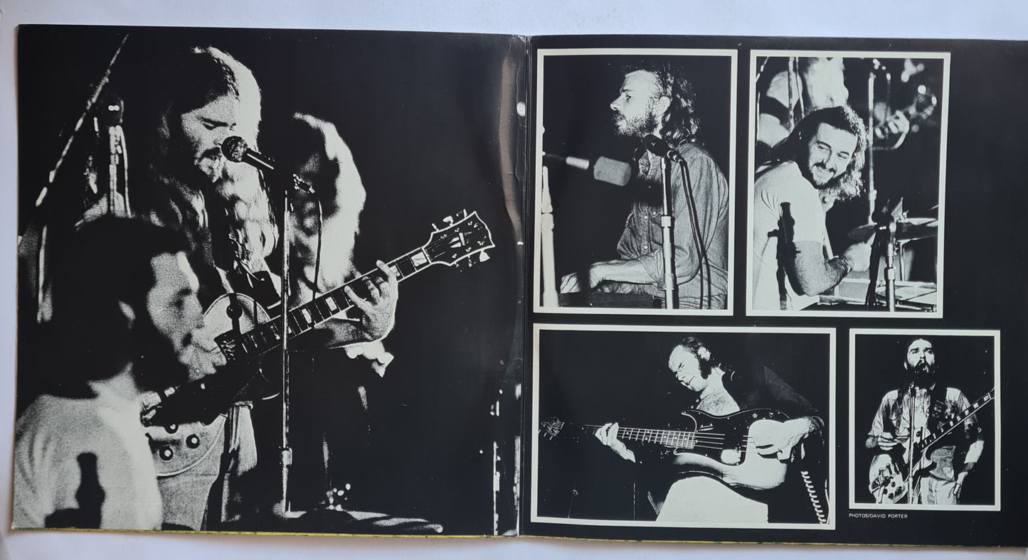 Billy Thorpe & The Aztecs – Live! At Sunbury - 1972 (Gatefold) - Vinyl Record 2LP