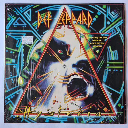 Def Leppard – Hysteria - 1987 (South African Pressing) - Vinyl Record LP (near mint)