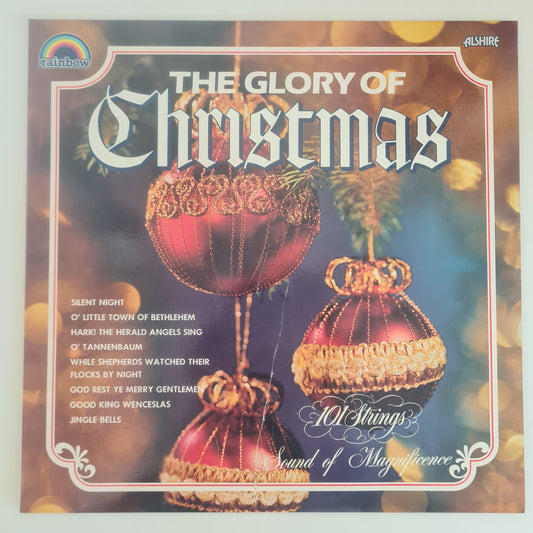 101 Strings – The Glory Of Christmas - 1958 (80's Australian reissue) - Vinyl Record LP