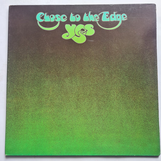 YES – Close To The Edge - 1972 - Vinyl Record LP Gatefold