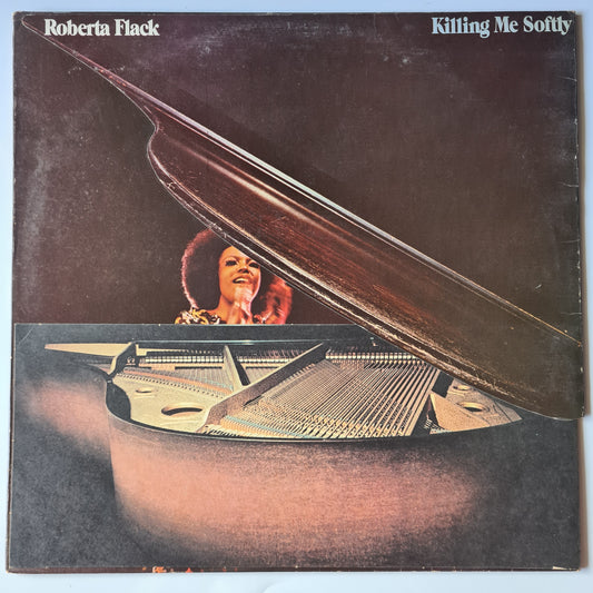 Roberta Flack – Killing Me Softly - 1973 - Vinyl Record LP (Folding Piano Cover)
