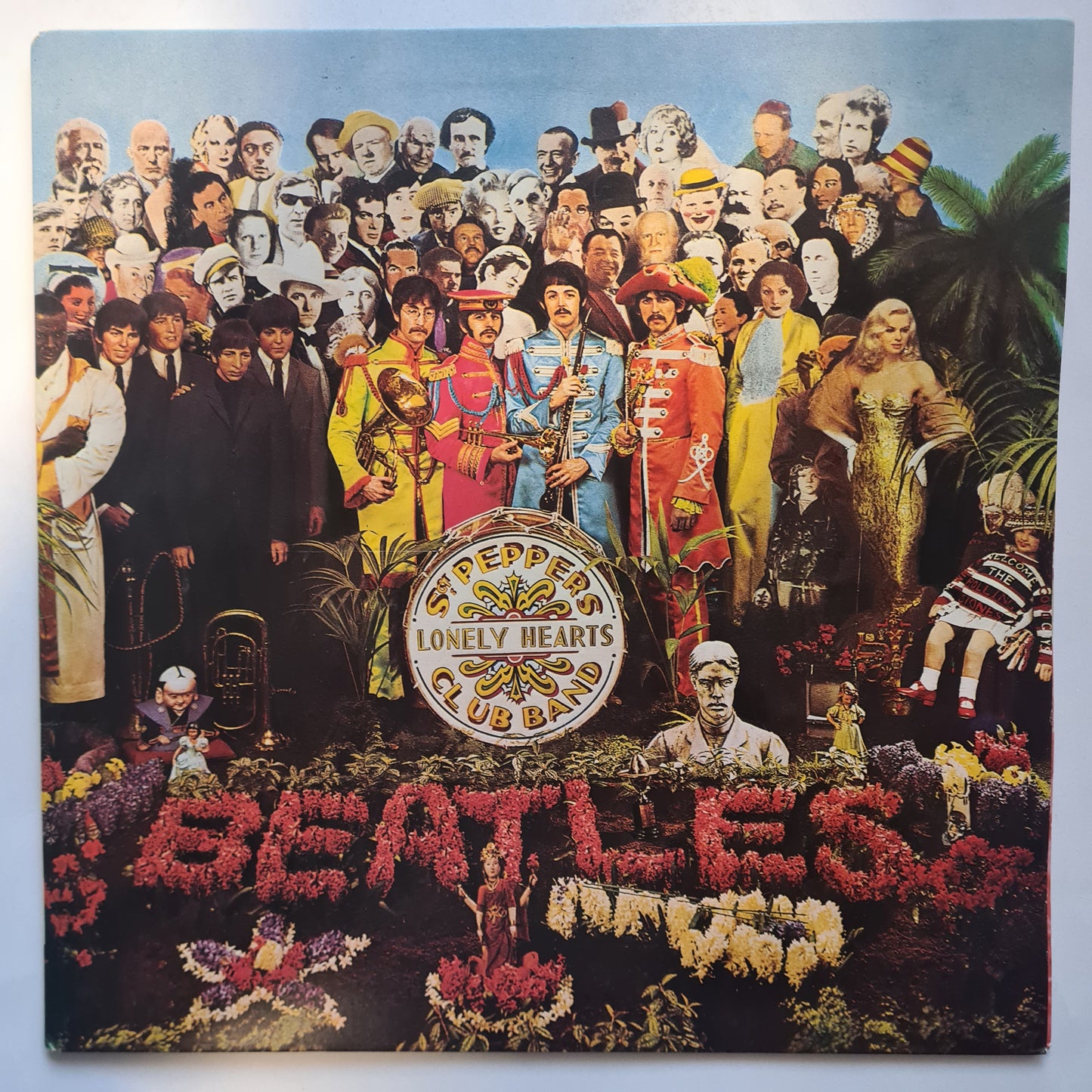 The Beatles – Sgt Peppers Lonely Hearts Club Band - 1967 (1982 Australian Pressing) - Vinyl Record LP (Gatefold cover with insert)