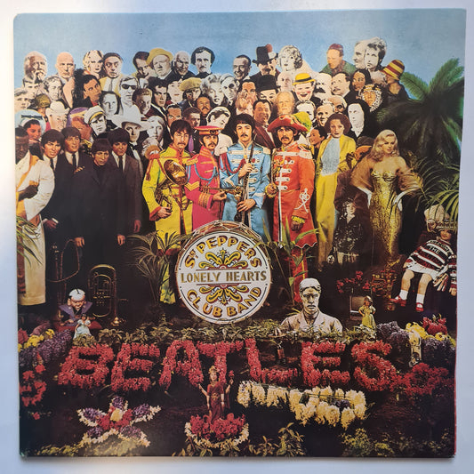 The Beatles – Sgt Peppers Lonely Hearts Club Band - 1967 (1982 Australian Pressing) - Vinyl Record LP (Gatefold cover with insert)