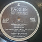Eagles  – The Long Run - 1979 (UK Pressing)- Vinyl Record LP