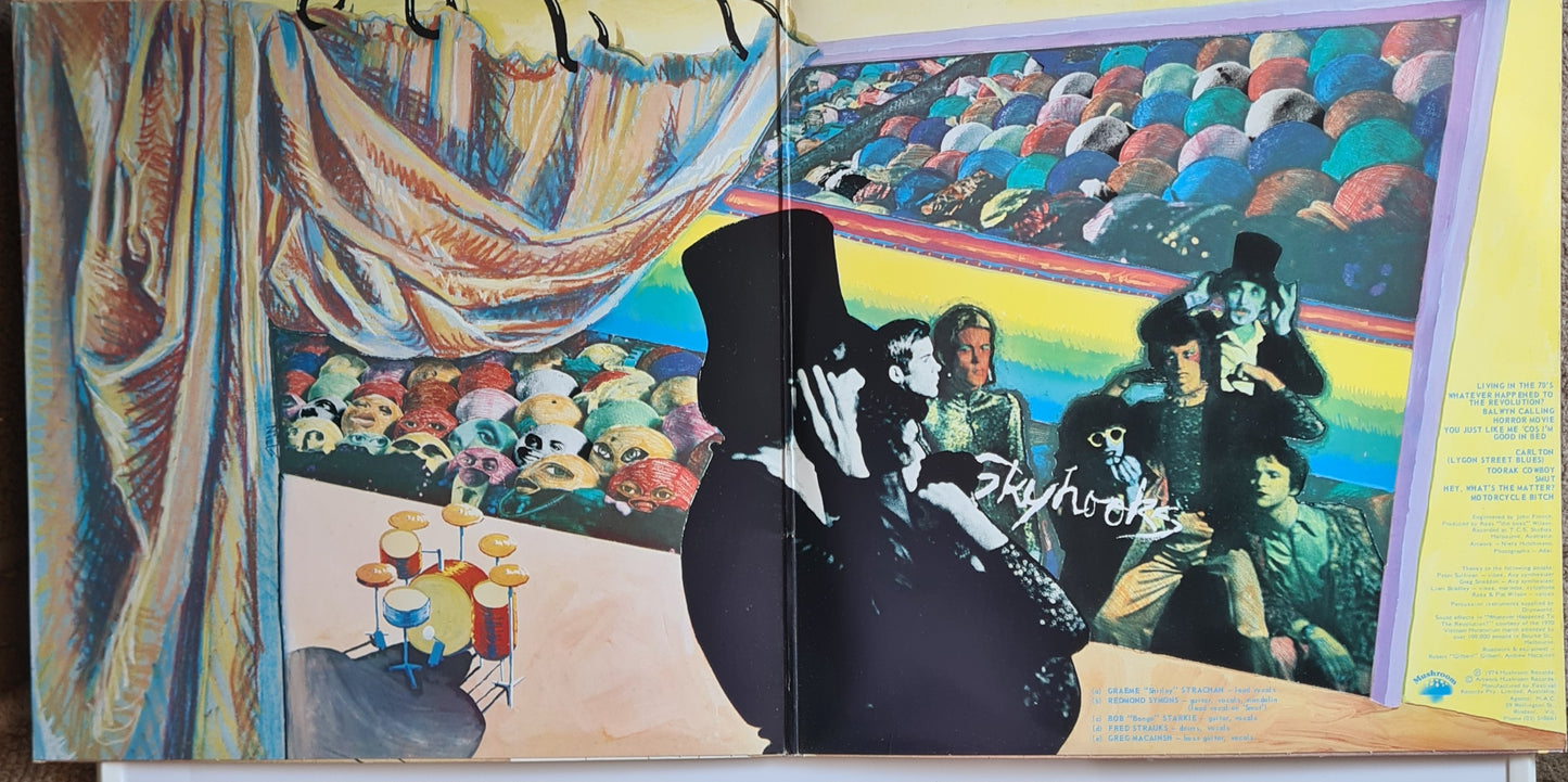 Skyhooks – Living In The 70's - 1974 - Vinyl Record LP
