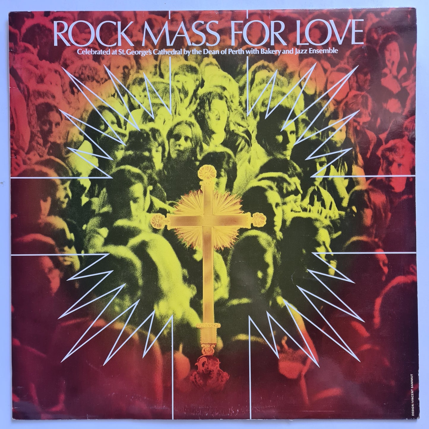 Bakery – Rock Mass For Love - 1971 - Vinyl Record LP