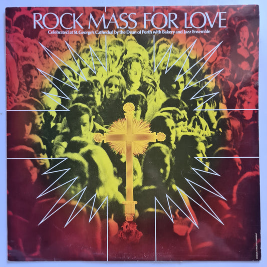 Bakery – Rock Mass For Love - 1971 - Vinyl Record LP