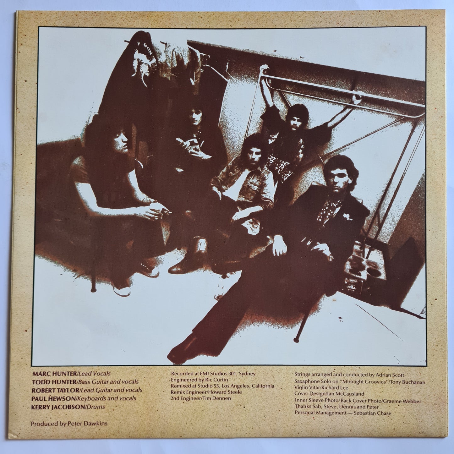 Dragon – Ozambezi - 1978 - Vinyl Record LP