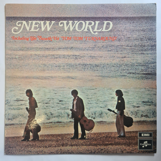 New World – New World - 1972 - Vinyl Record LP