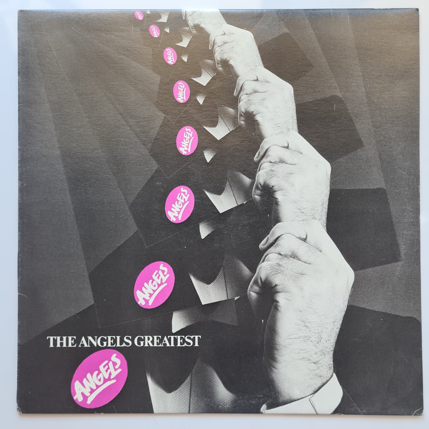 The Angels – The Angels Greatest - 1980 (1987 Red Label- Near Mint looks unplayed) - Vinyl Record LP