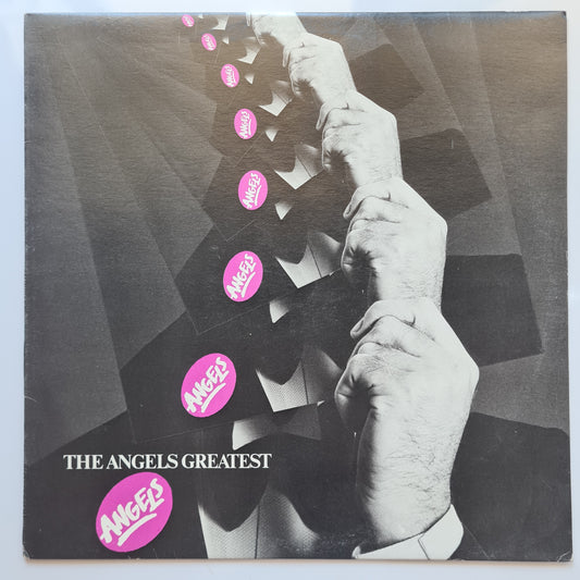 The Angels – The Angels Greatest - 1980 (1987 Red Label- Near Mint looks unplayed) - Vinyl Record LP