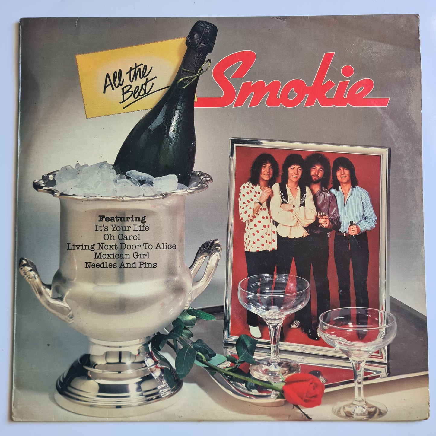 Smokie – All The Best (Greatest Hits) - 1981 - Vinyl Record LP