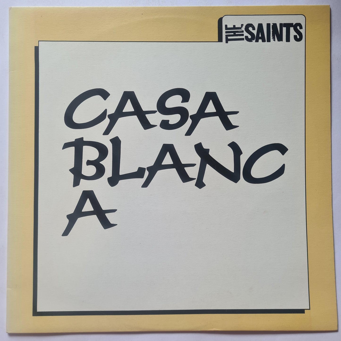 The Saints – Casablanca - 1988 - Vinyl Record LP (near mint)