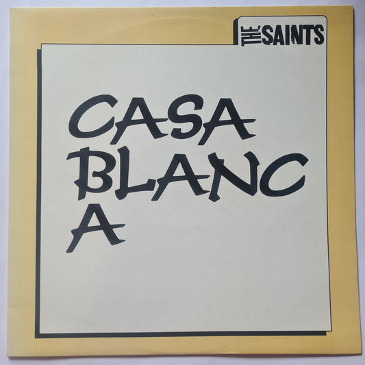 The Saints – Casablanca - 1988 - Vinyl Record LP (near mint)