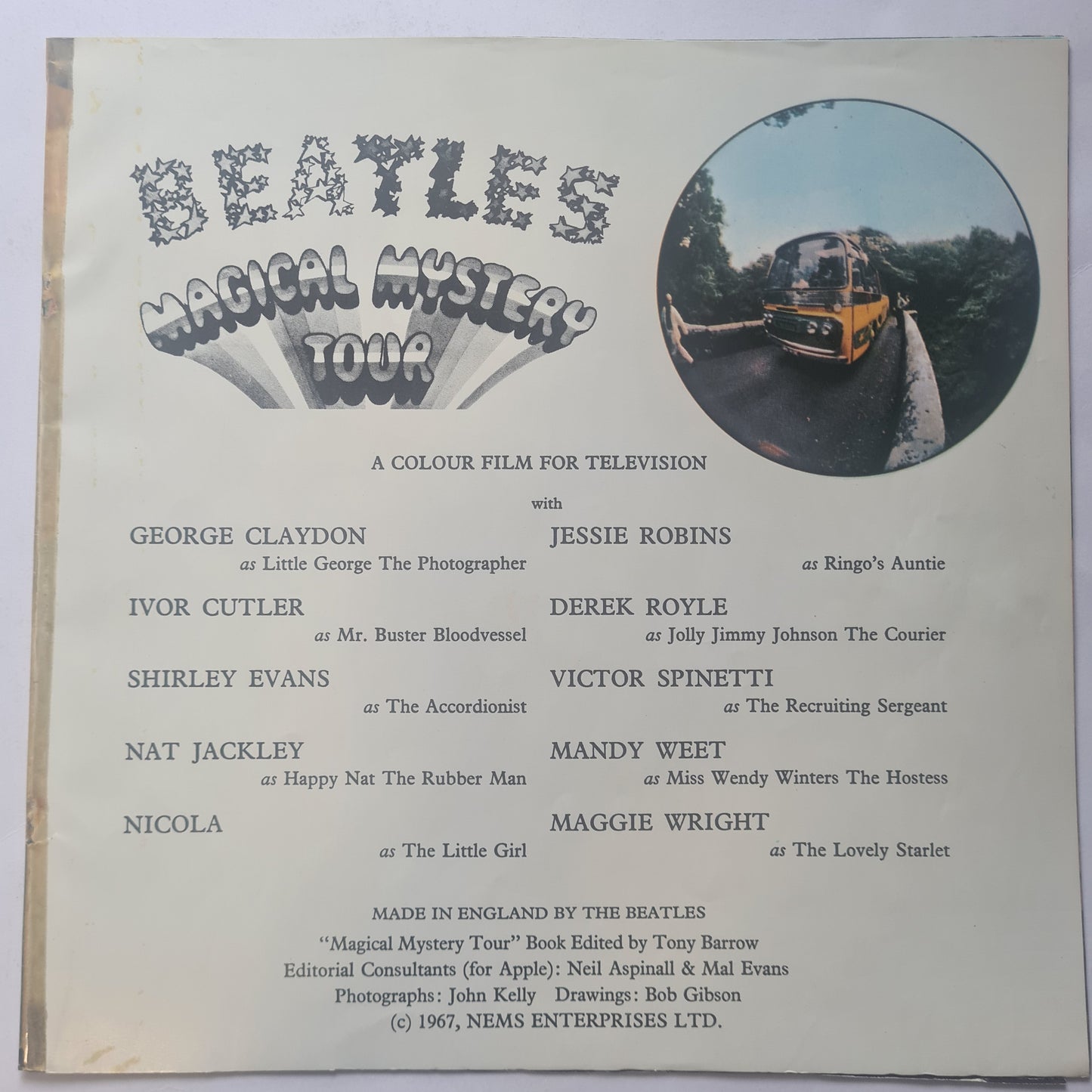 The Beatles – Magical Mystery Tour - 1967 (1976 Japanese Pressing) - Gatefold Vinyl Record LP