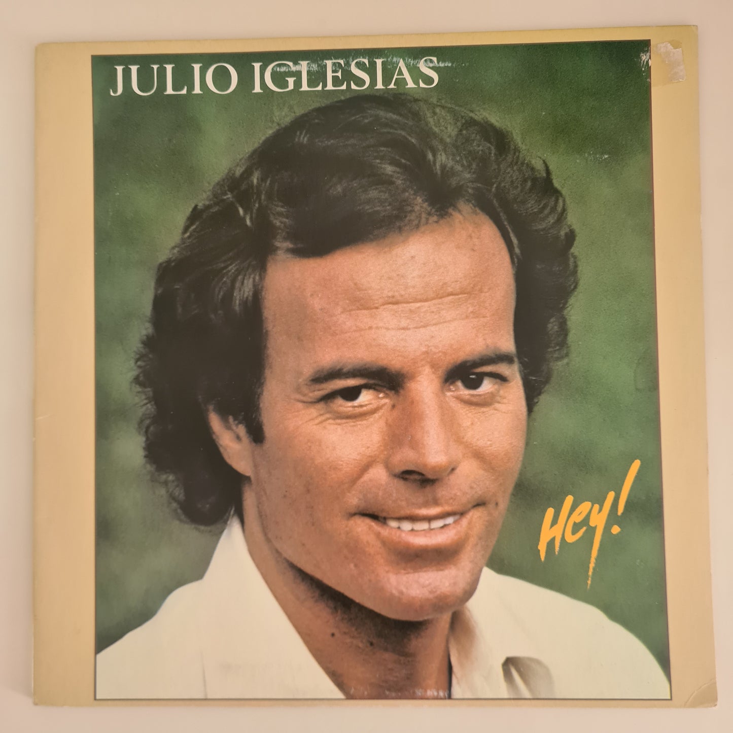 Julio Iglesias - Hey! - 1980 - Vinyl Record LP