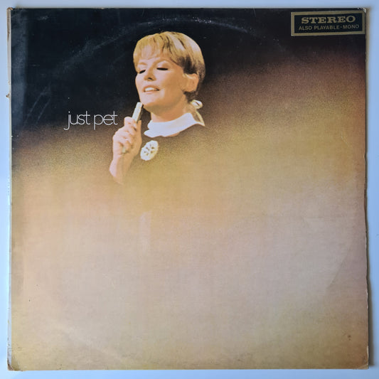 Petula Clark - Just Pet - 1969 - Vinyl Record LP