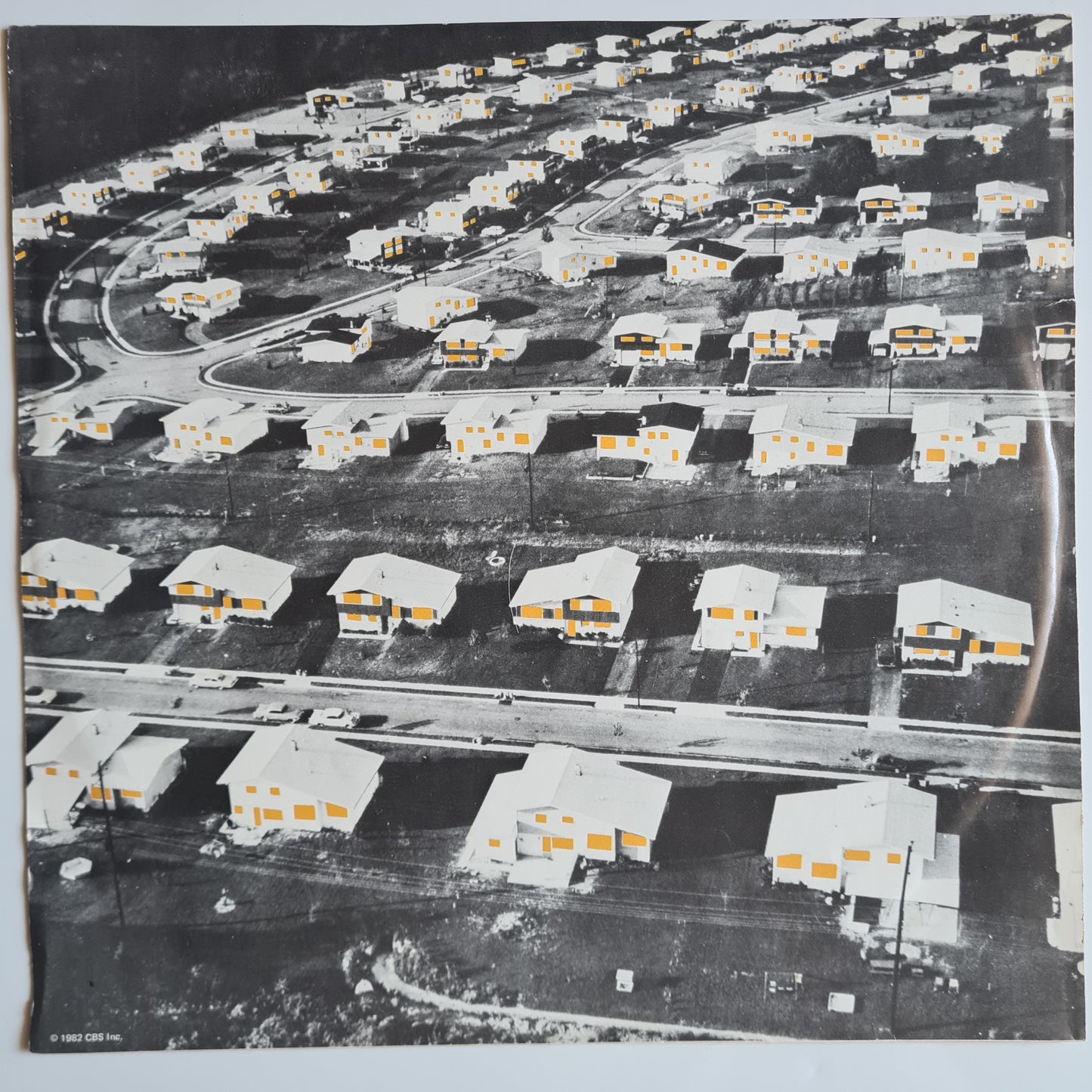 Billy Joel – The Nylon Curtain - 1982 - Vinyl Record LP