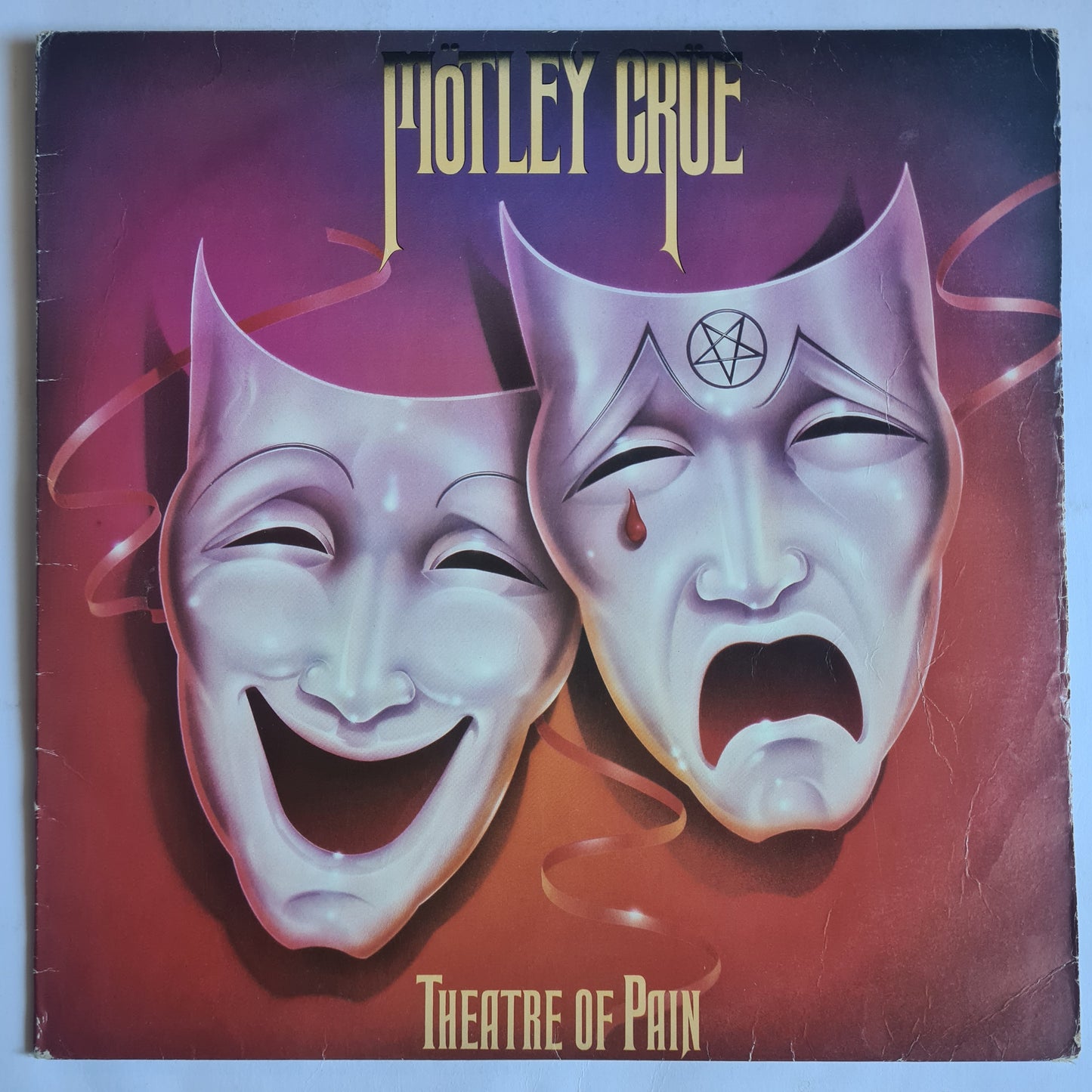 Motley Crue – Theatre Of Pain - 1985 (Australian Pressing) - Vinyl Record LP