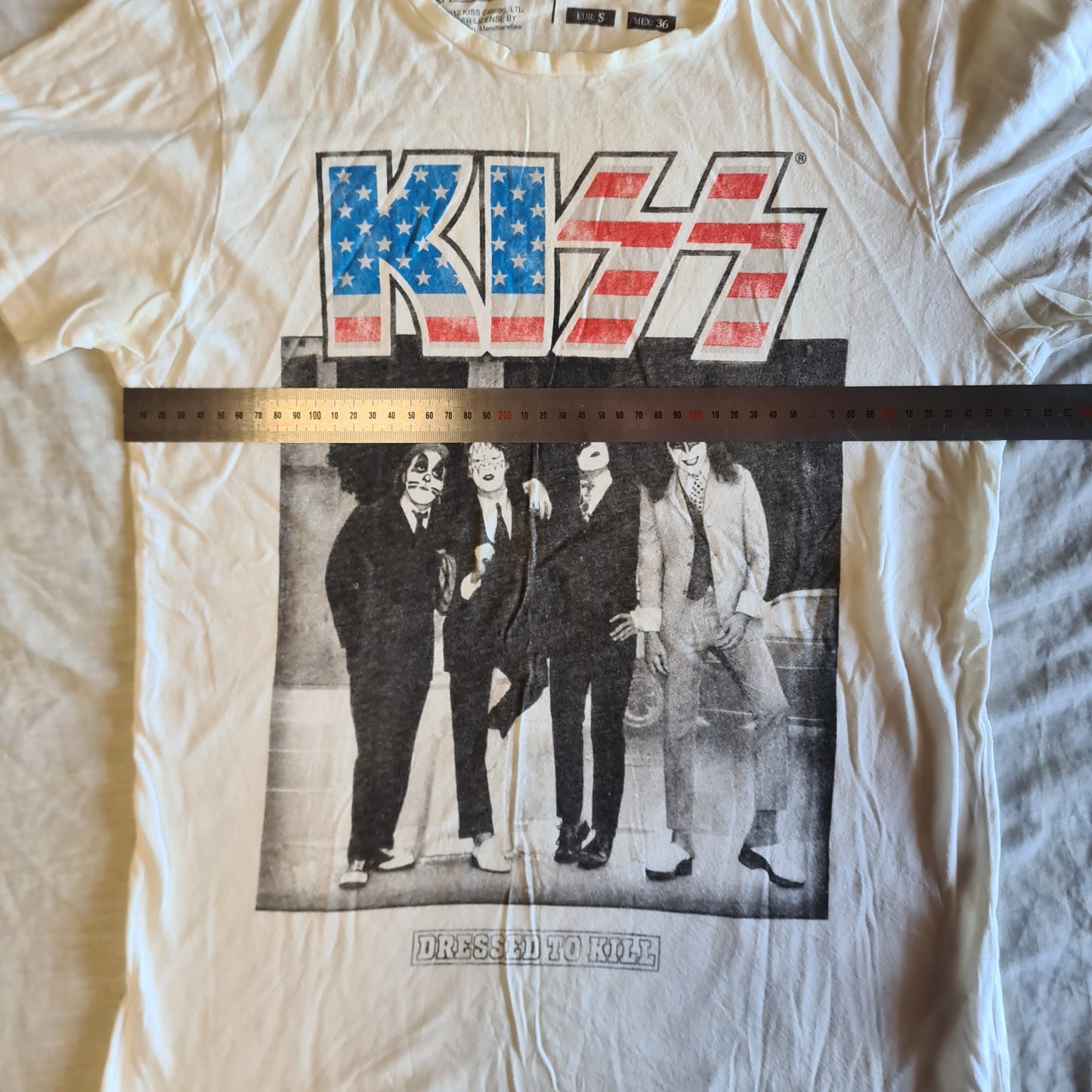 KISS | Dressed To Kill (USA Logo) | Size Small T-Shirt
