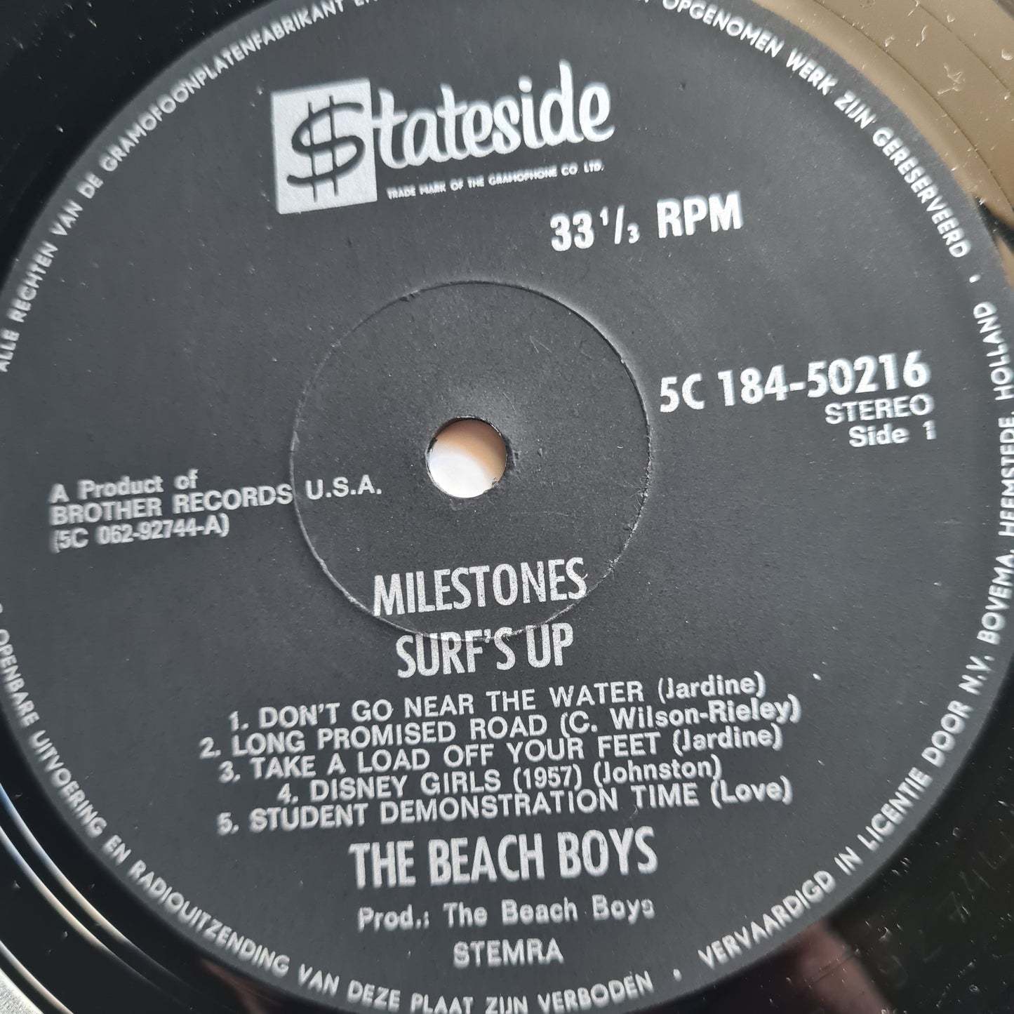 The Beach Boys – Sunflower (1970) / Surf's Up (1971) - 70's Netherlands Pressing - 2LP Vinyl Record