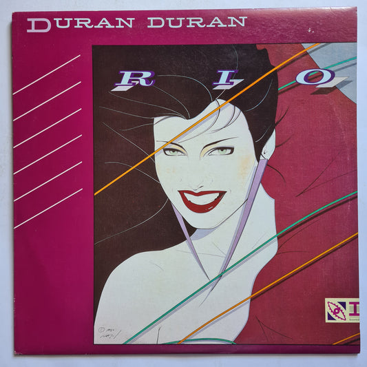Duran Duran – Rio - 1982 - Vinyl Record LP (near mint)