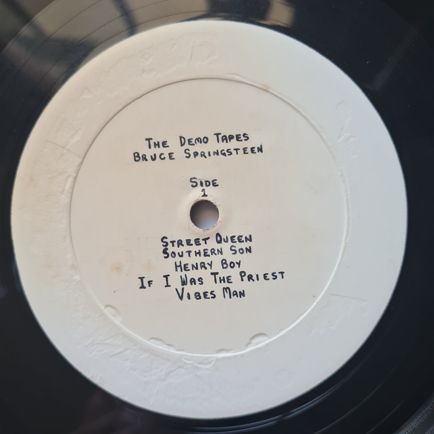 Bruce Springsteen – The Demo Tapes: 1971 to 1972 - Limited Edition of 1000 - Vinyl Record LP