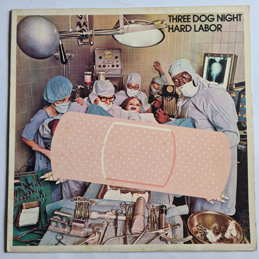 Three Dog Night – Hard Labor - 1974 (UK Pressing) - Vinyl Record LP