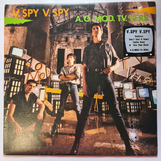 V. Spy V. Spy – A.O. Mod. TV. Vers. - 1986 - Vinyl Record LP (near mint)