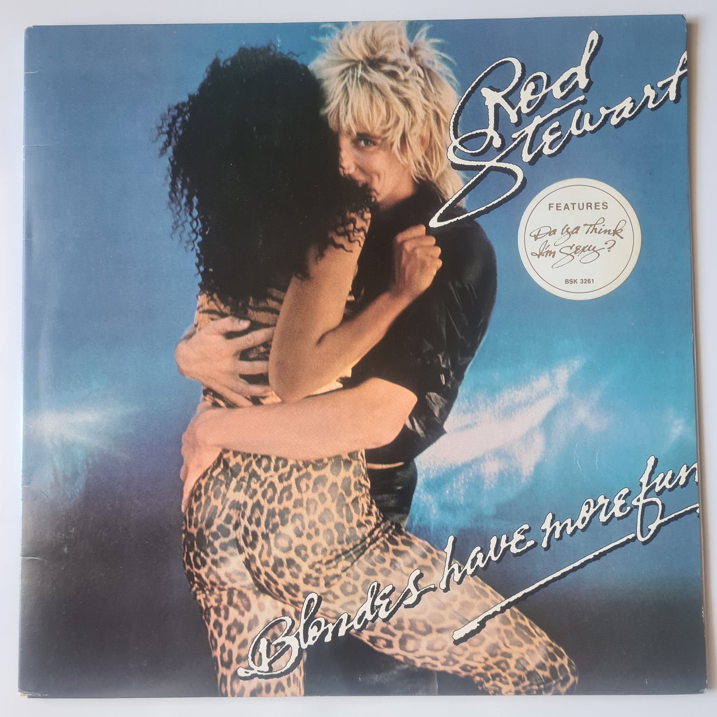 Rod Stewart – Blondes Have More Fun- 1978 (Gatefold) - Vinyl Record LP