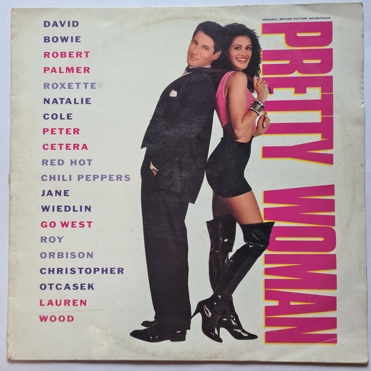 Pretty Woman – Original Soundtrack From The Motion Picture - 1990 - Vinyl Record LP