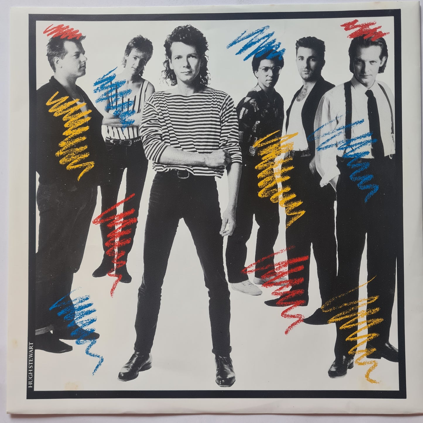 Icehouse – Man Of Colours - 1987 - Vinyl Record LP