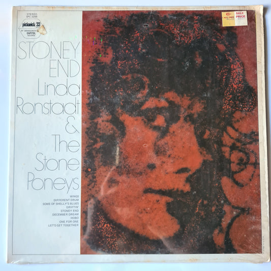 Linda Ronstadt & The Stone Poneys - Stoney End - 1976 (USA Pressing) - Vinyl Record LP