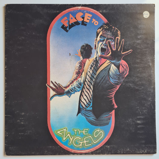 The Angels – Face To Face - 1978 (Gatefold) - Vinyl Record LP