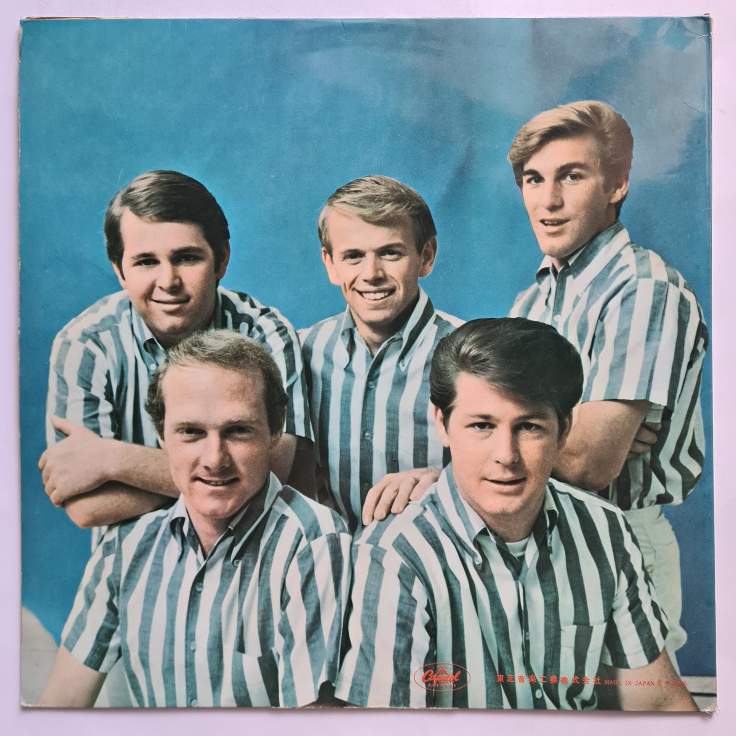 The Beach Boys - Summer Days (And Summer Nights!!) - 1965 (Japanese Pressing Red Vinyl) - Vinyl Record LP