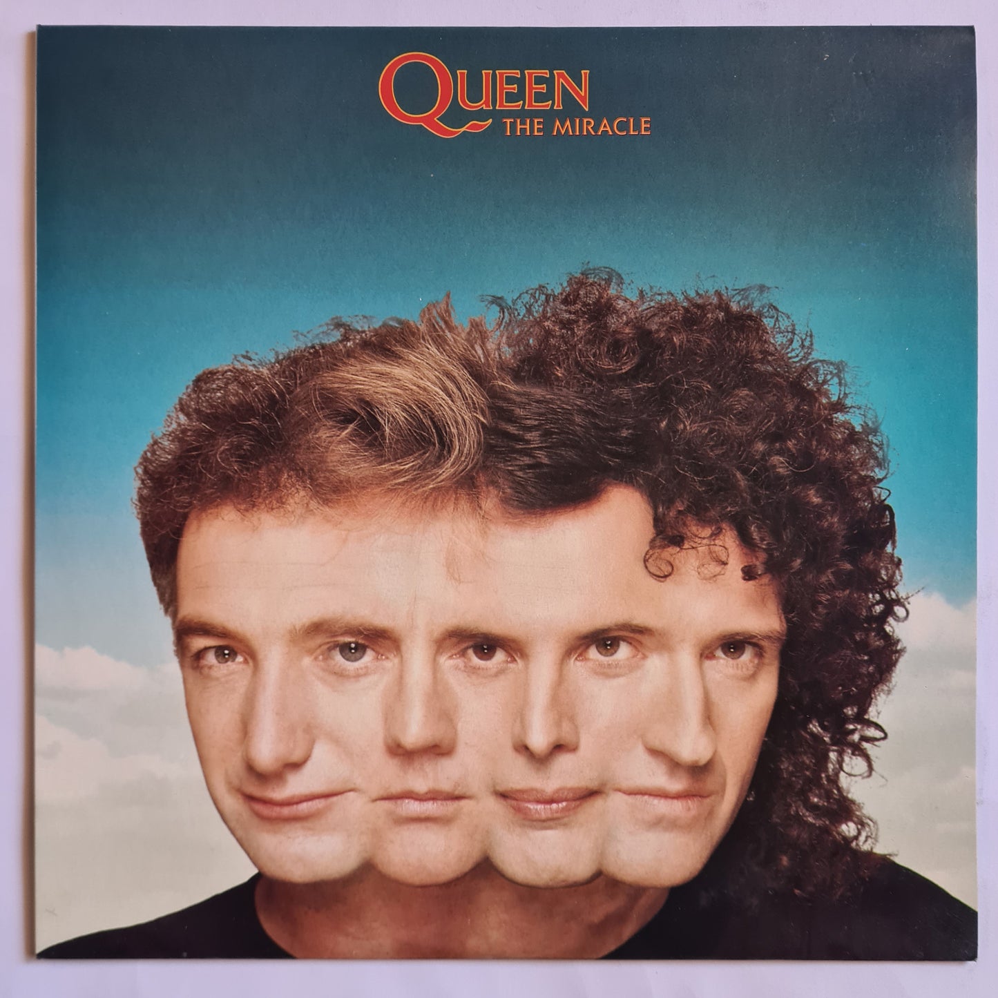 Queen – The Miracle - 1989 (Australasia Pressing) - Vinyl Record LP (near mint)
