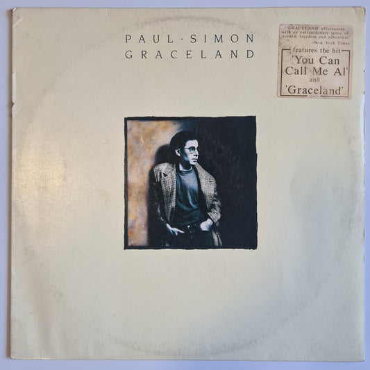 Paul Simon – Graceland - 1986 - Vinyl Record LP
