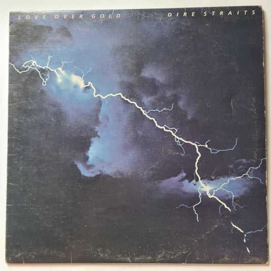Dire Straits – Love Over Gold - 1982 - Vinyl Record LP
