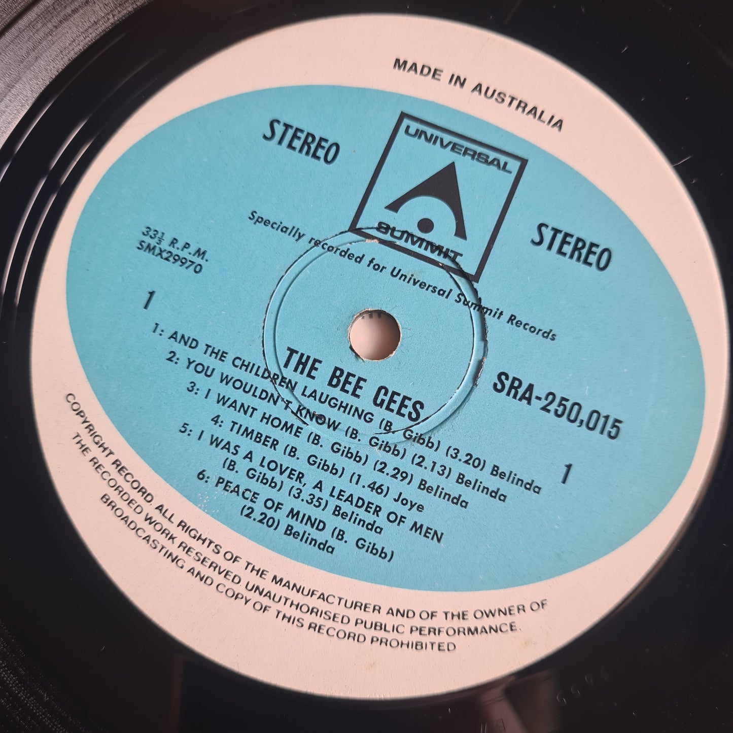 Bee Gees - Bee Gees – 1972 - Vinyl Record LP