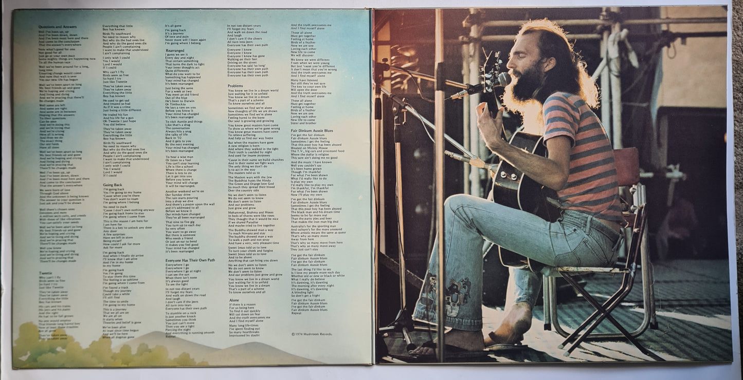 Matt Taylor – Music - 1974 - Vinyl Record LP