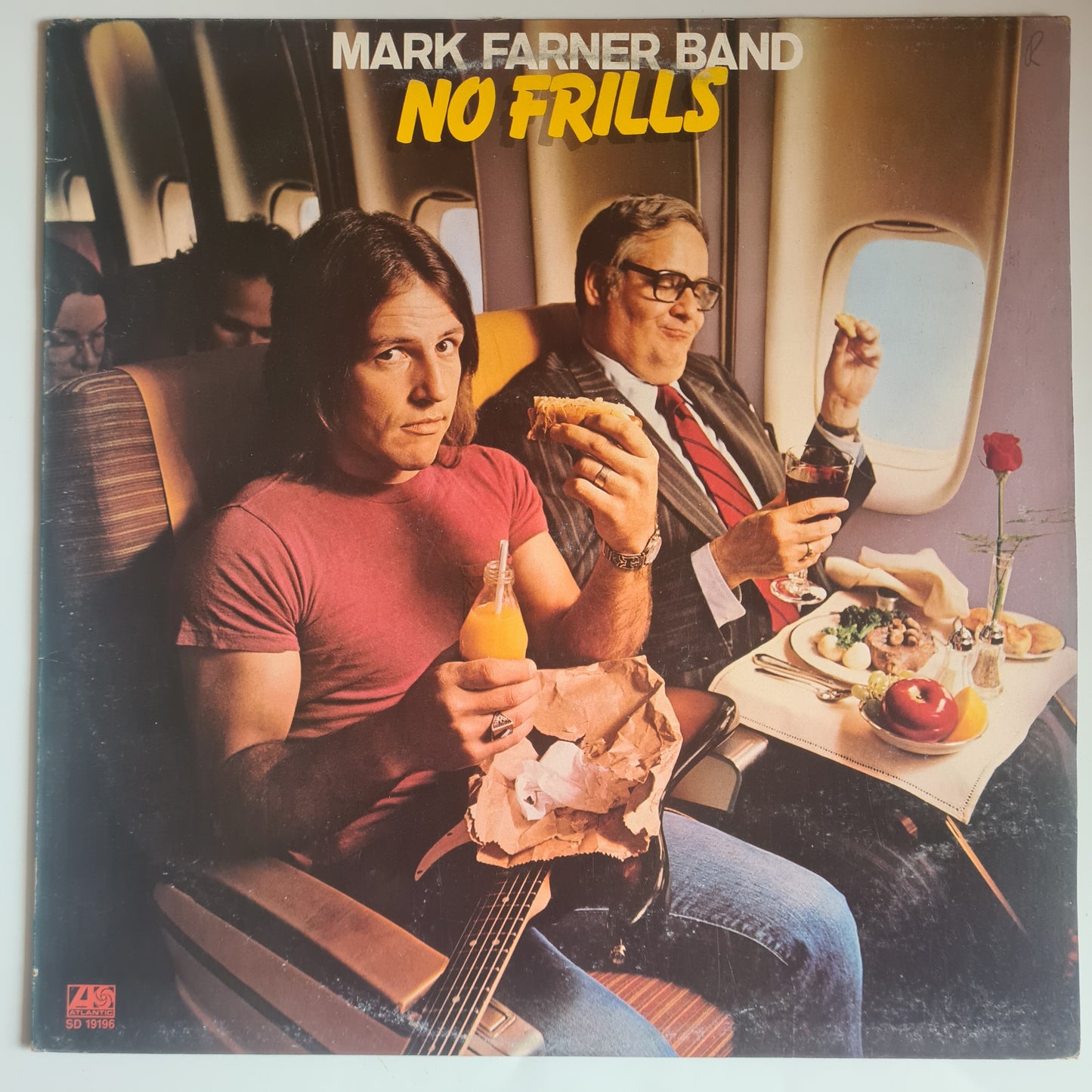 Mark Farner Band (Grand Funk) – No Frills - 1978 - Vinyl Record LP