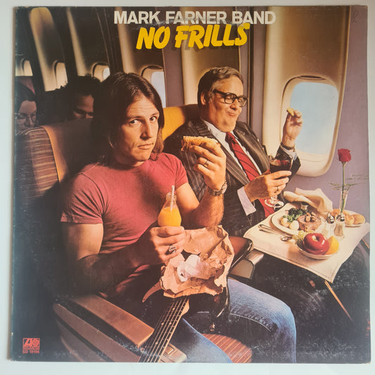 Mark Farner Band (Grand Funk) – No Frills - 1978 - Vinyl Record LP