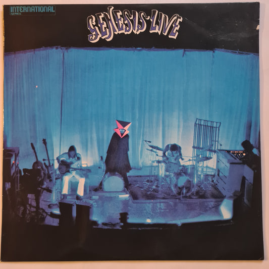 Genesis (Phil Collins) – Live - 1974 - Vinyl Record LP (near mint)